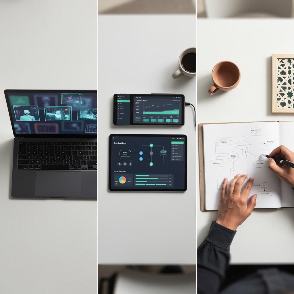 Ahmed Koka AI engineer showcasing production-ready computer vision and generative AI expertise