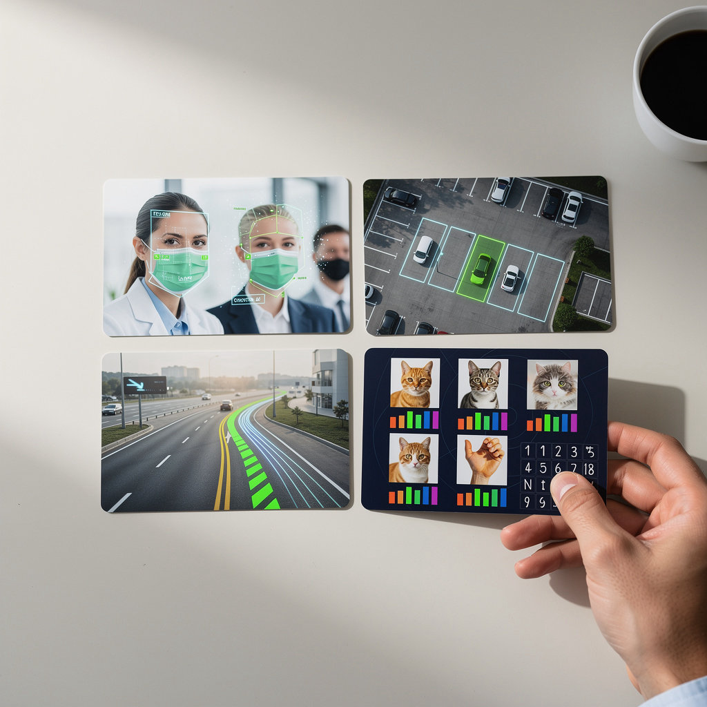 Ahmed Koka featured AI projects showcasing computer vision and deep learning implementations